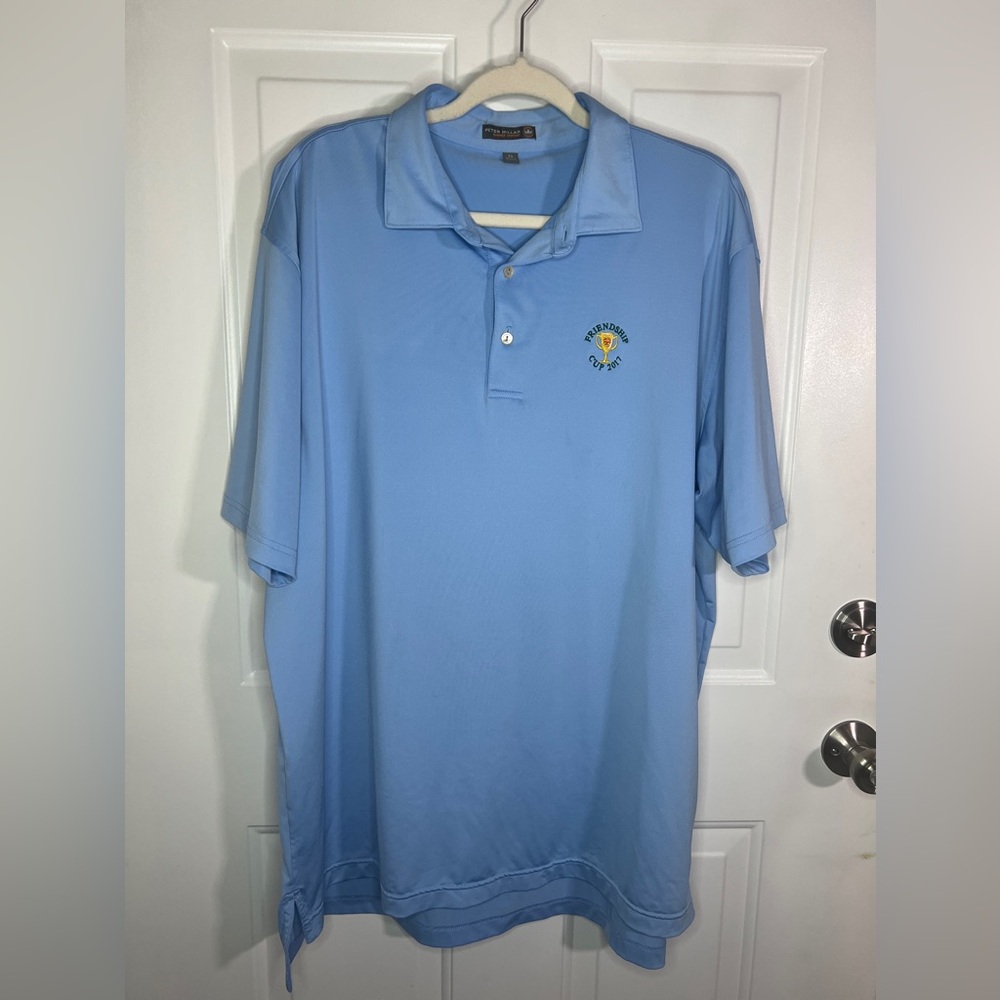 Peter Millar Summer Comfort Polo With Friendship Cup 2017 Embroidery Size XL